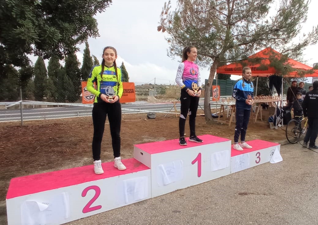 Benissa acogió el pasado sábado la primera prueba de la Challenge de Féminas Alevín e Infantil.