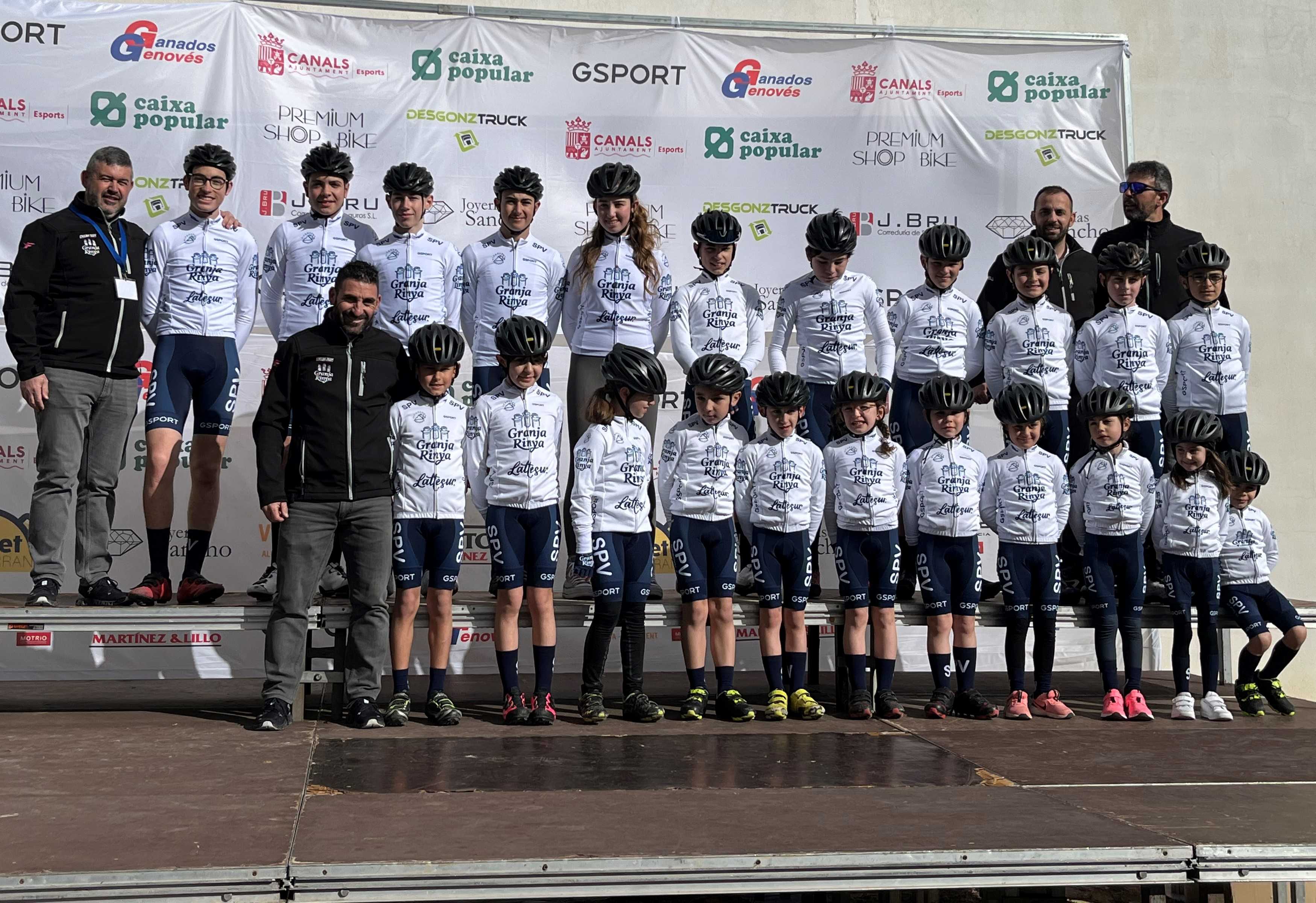 Aiacor da el pistoletazo de salida a la temporada de las Escuelas de Ciclismo en Valencia