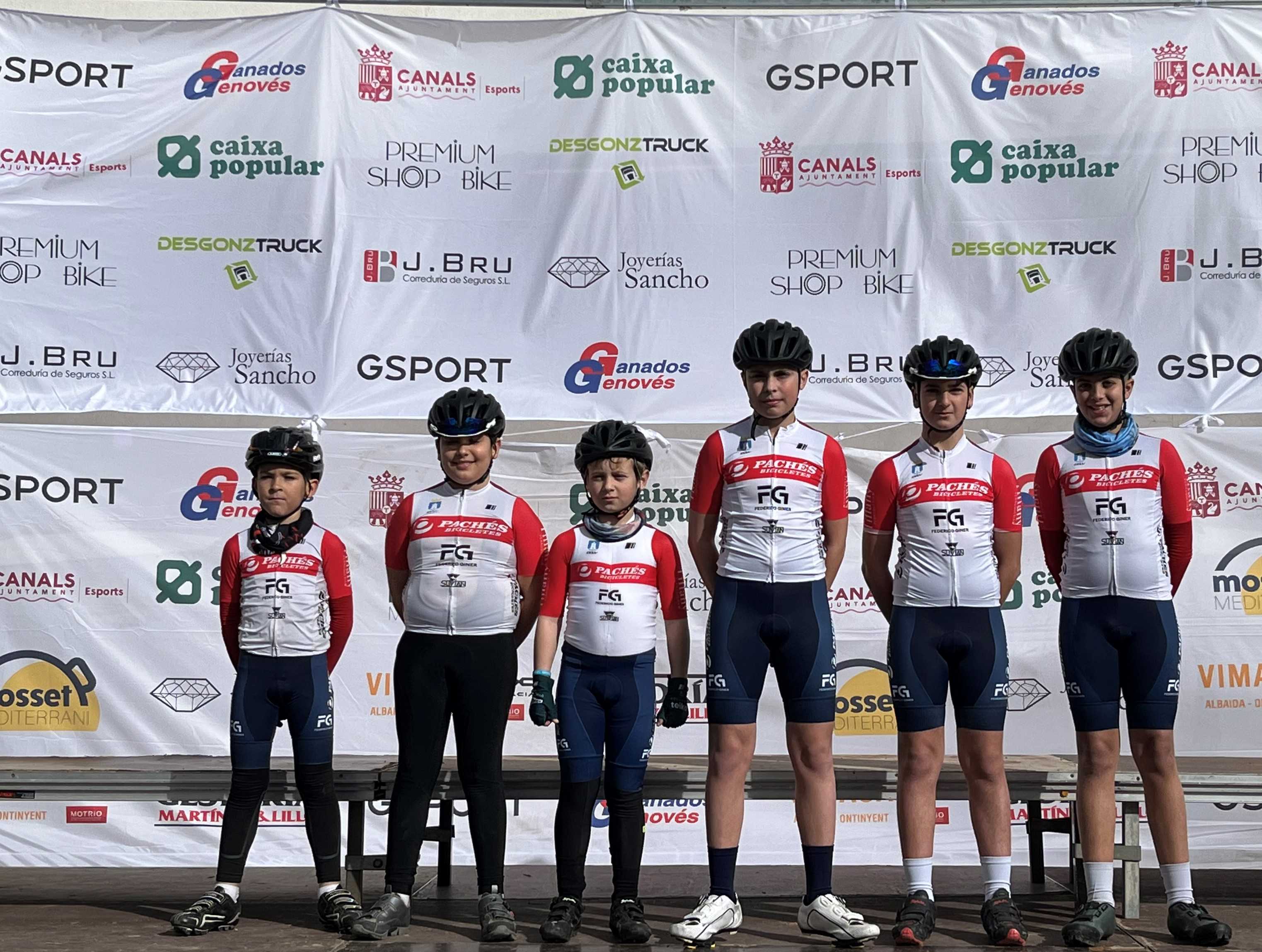 Aiacor da el pistoletazo de salida a la temporada de las Escuelas de Ciclismo en Valencia