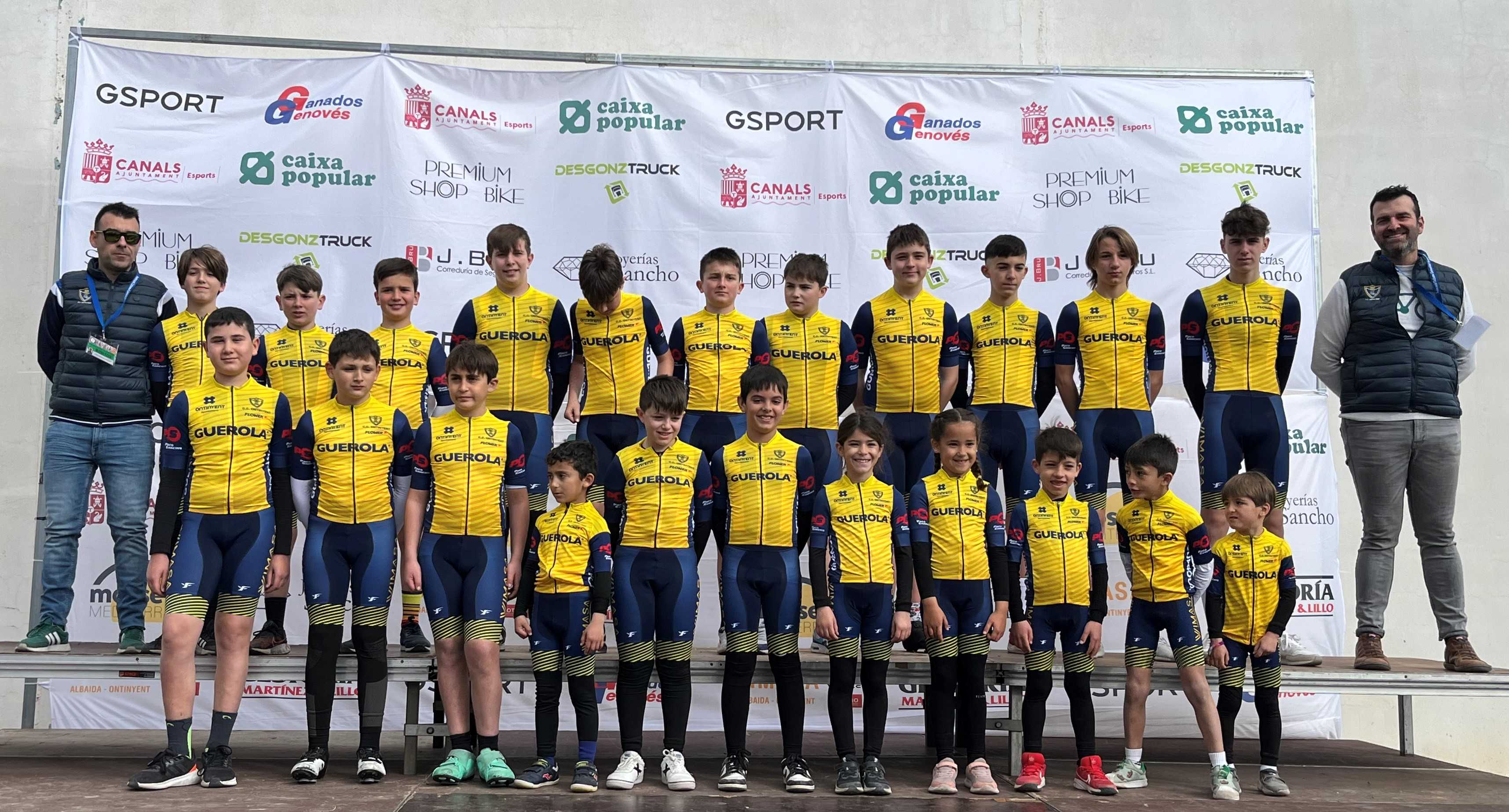 Aiacor da el pistoletazo de salida a la temporada de las Escuelas de Ciclismo en Valencia