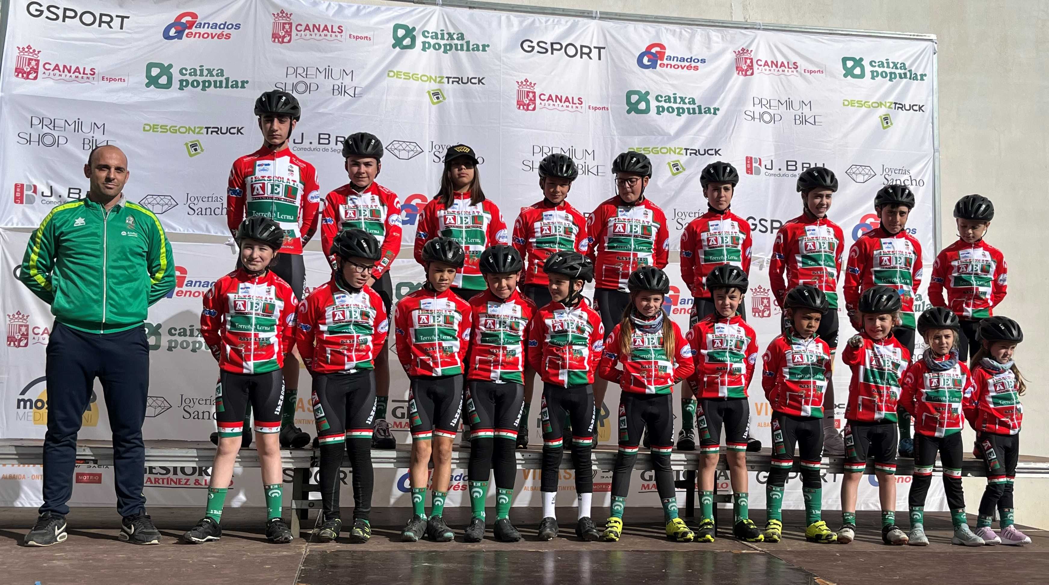 Aiacor da el pistoletazo de salida a la temporada de las Escuelas de Ciclismo en Valencia