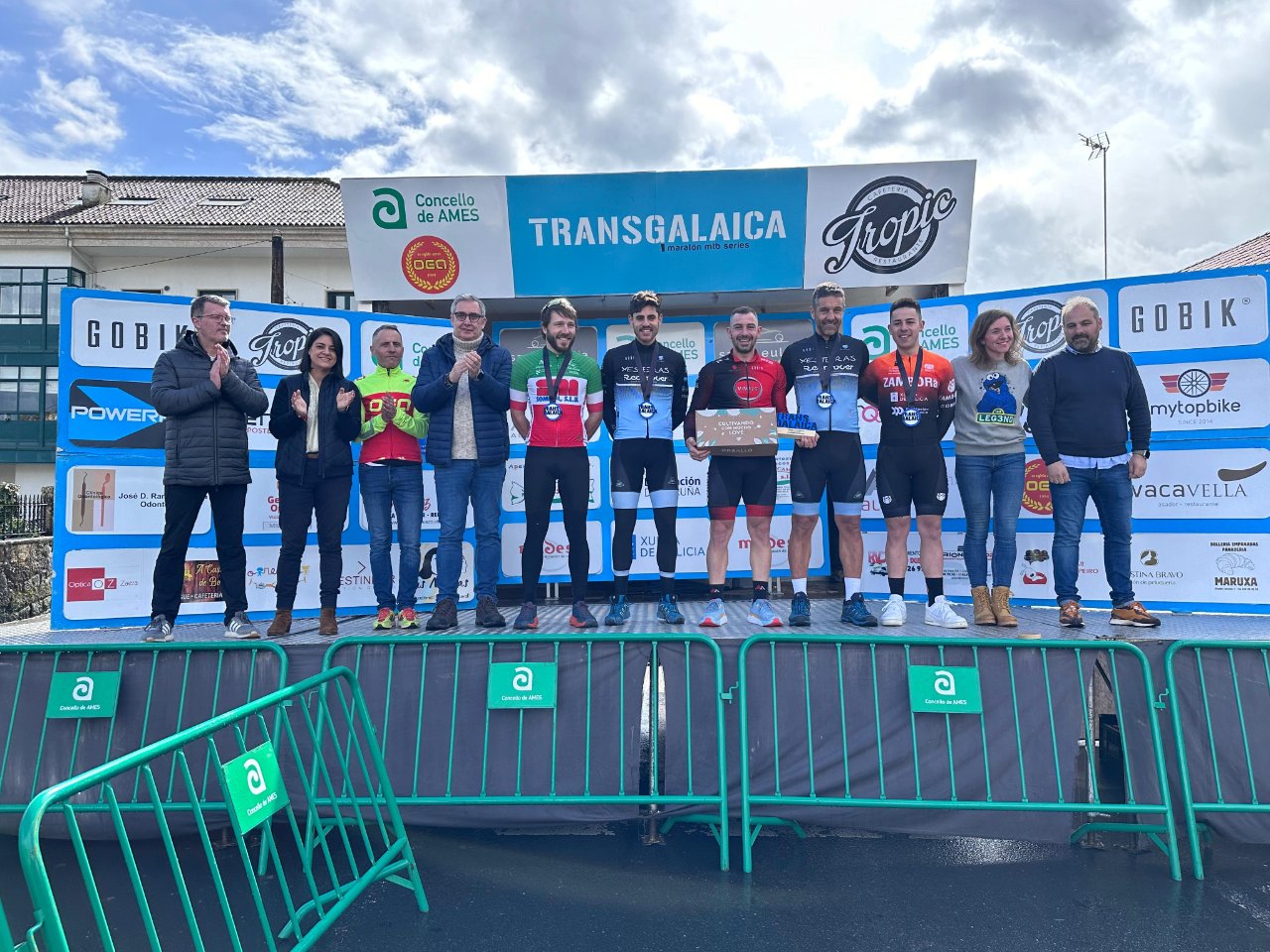 Raquel Román e Diego Álvarez gañaron a segunda proba do circuíto Transgalaica 2024
