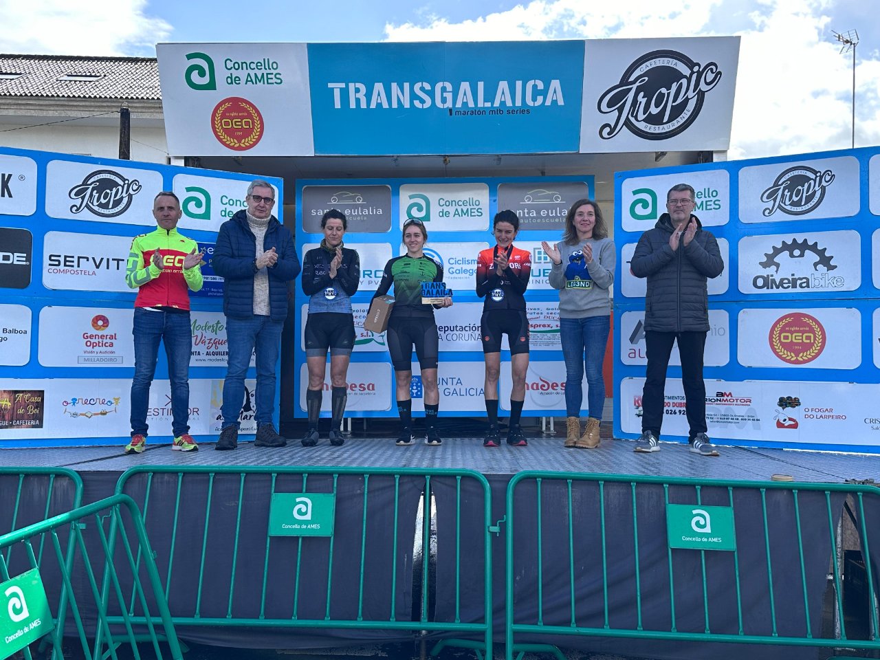 Raquel Román e Diego Álvarez gañaron a segunda proba do circuíto Transgalaica 2024