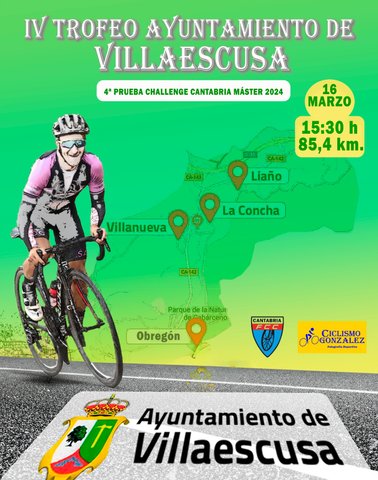 Astillero y Villaescusa citas para el fin de semana ciclista