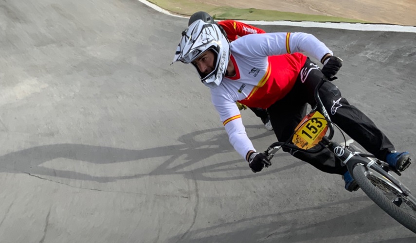 Terrassa disfruta con la doble cita puntuable de la Copa de España de BMX Racing