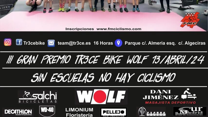 La-Escuela-Ciclista-TR3CE-BIKE-prepara-el-II-Gran-Premio-Tr3ce-Bike-Wolf-en-Arroyomolinos