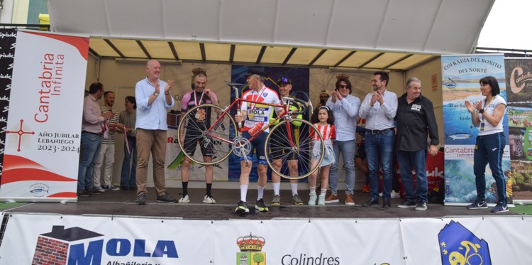 Colindres corona a los nuevos campeones de Cantabria en categoría Máster