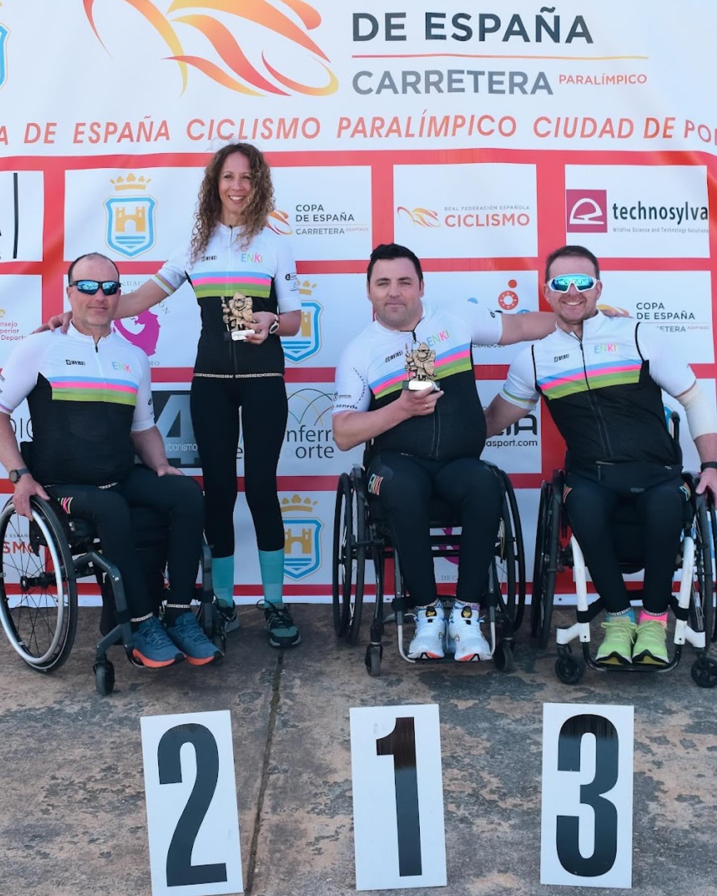 O paraciclismo galego inicia a Copa de España con cinco podios en Ponferrada