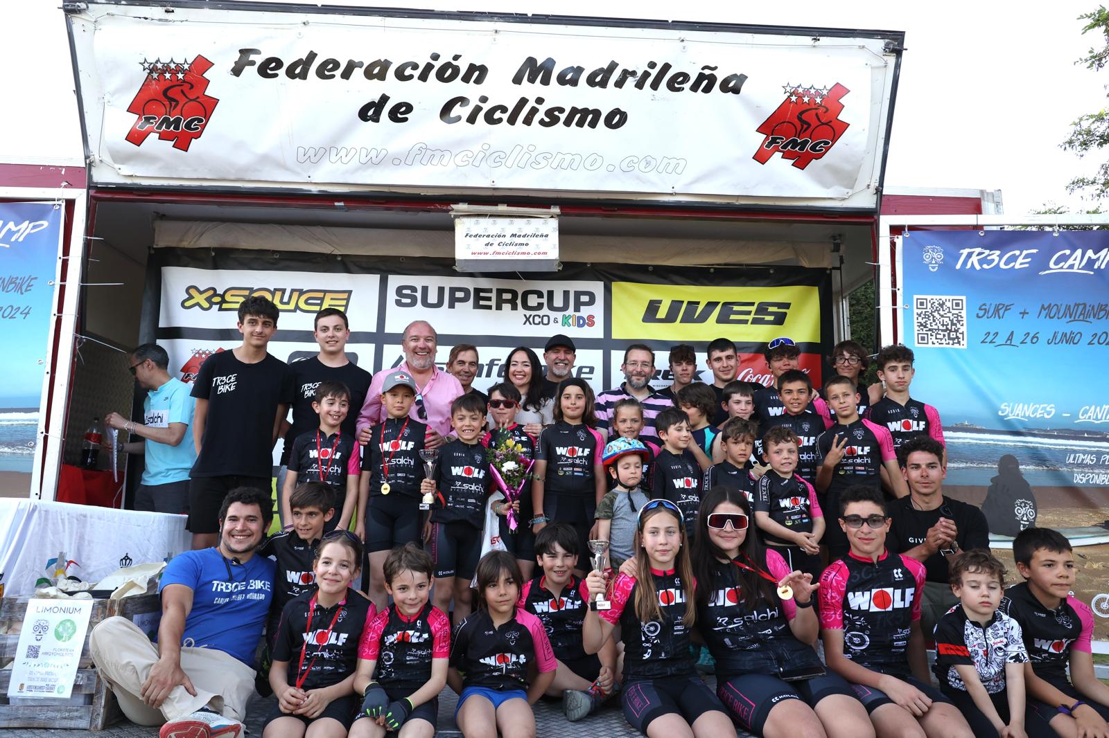 RECTA FINAL DE LA SUPER CUP KIDS CON LOIRA BLÁZQUEZ Y ASIER GÓMEZ TRIUNFANDO EN ARROYOMOLINOS
