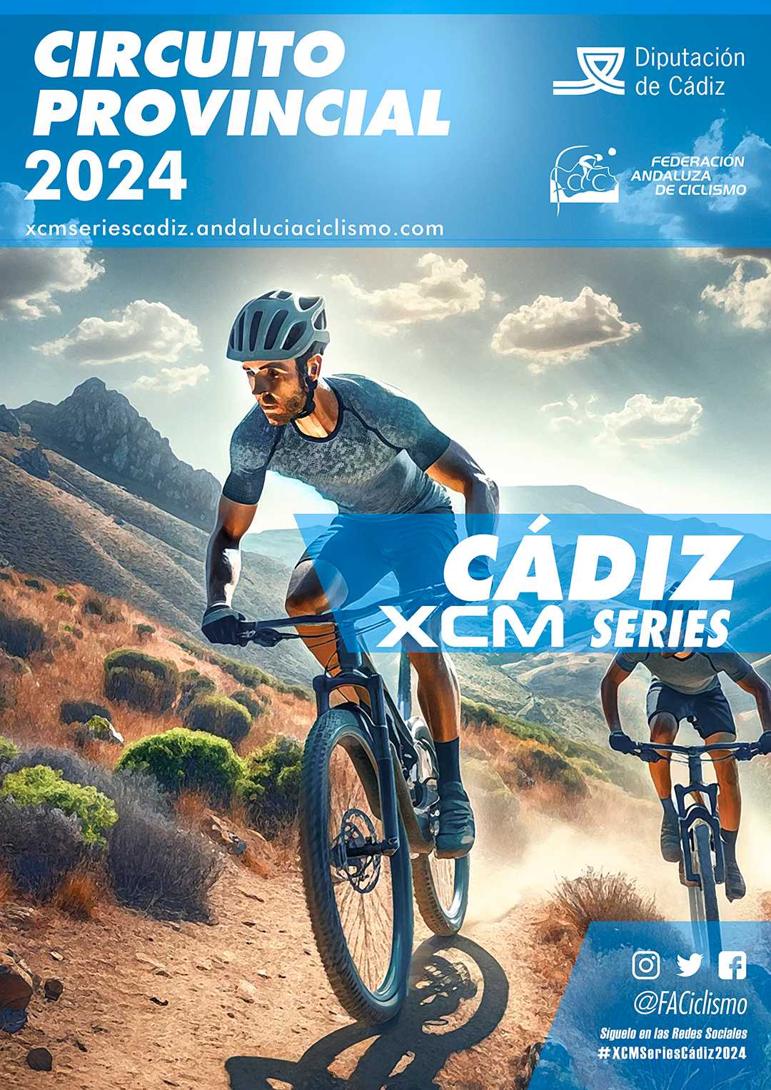 Paterna de Rivera toma el relevo en las XCM Series Cádiz 2024