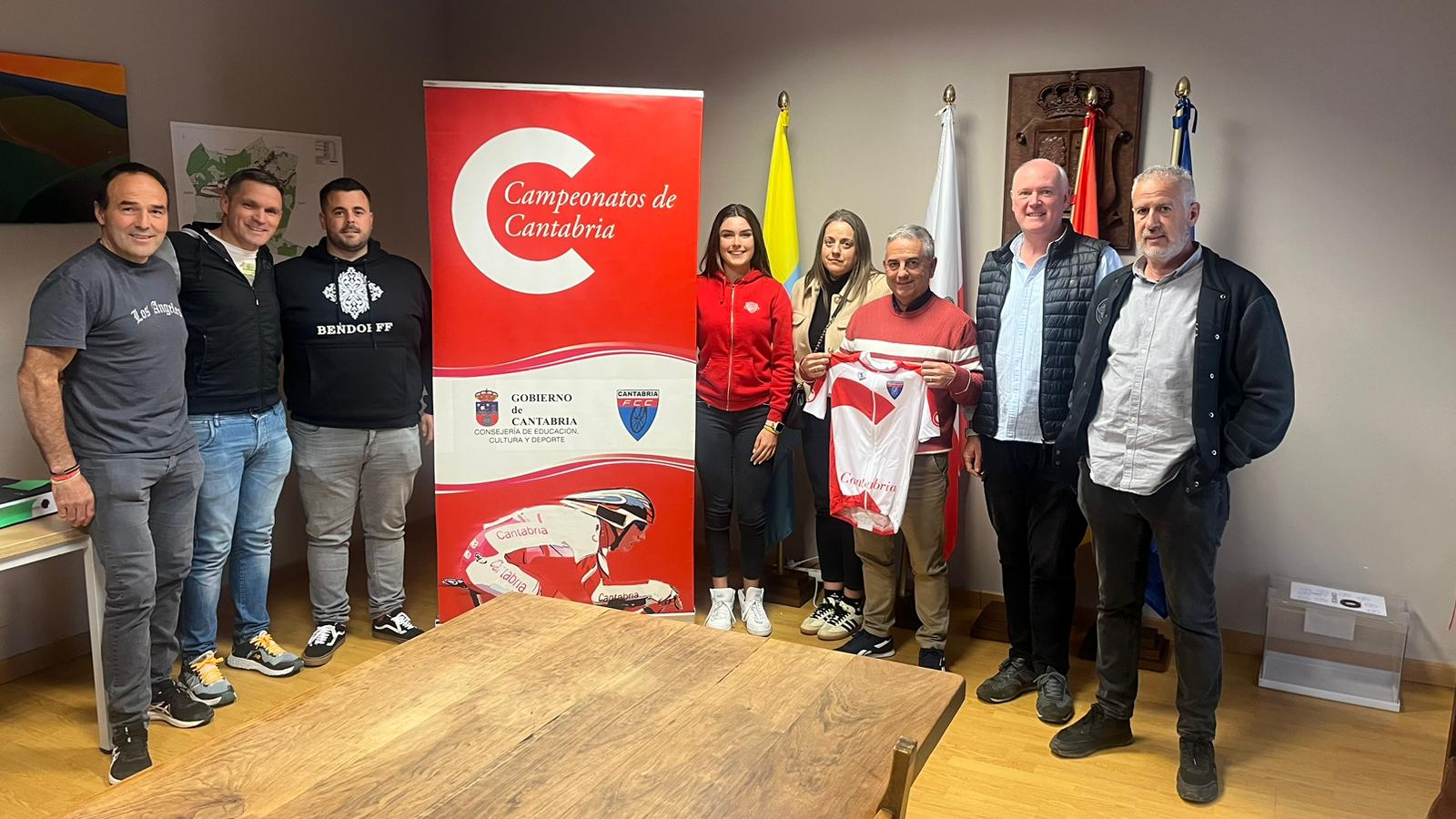 Hazas de Cesto será la sede de los próximos Campeonatos de Cantabria de Contrarreloj