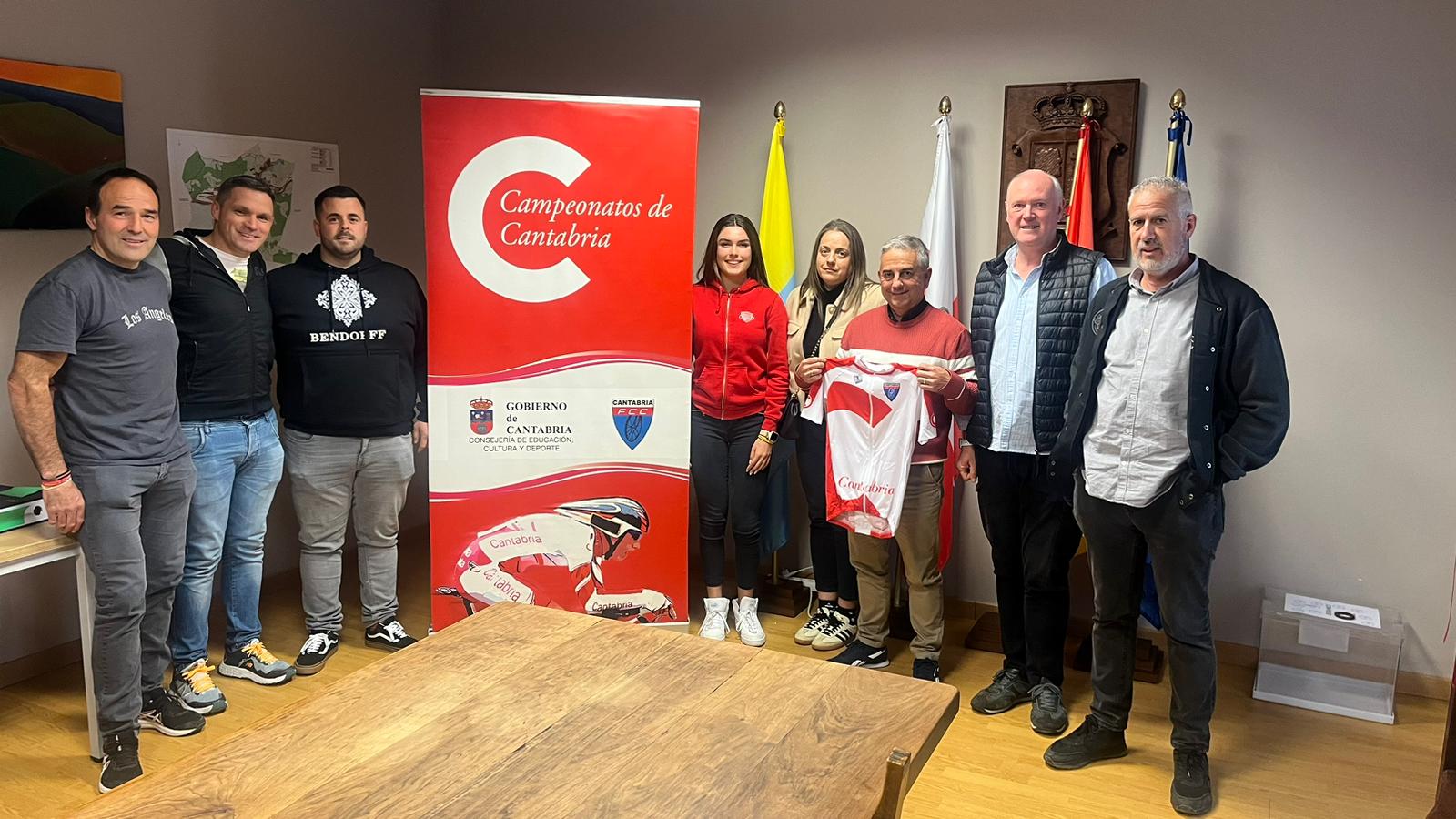Hazas de Cesto será la sede de los próximos Campeonatos de Cantabria de Contrarreloj
