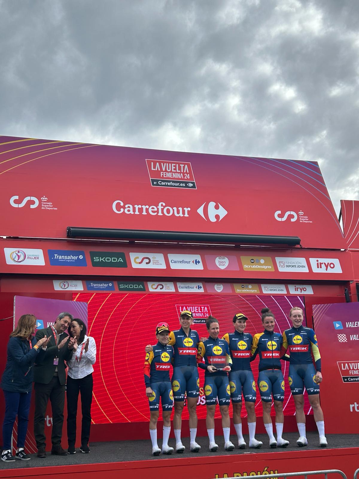 La ciudad de Valencia inaugura la segunda edición de La Vuelta Femenina 24 by Carrefour.es