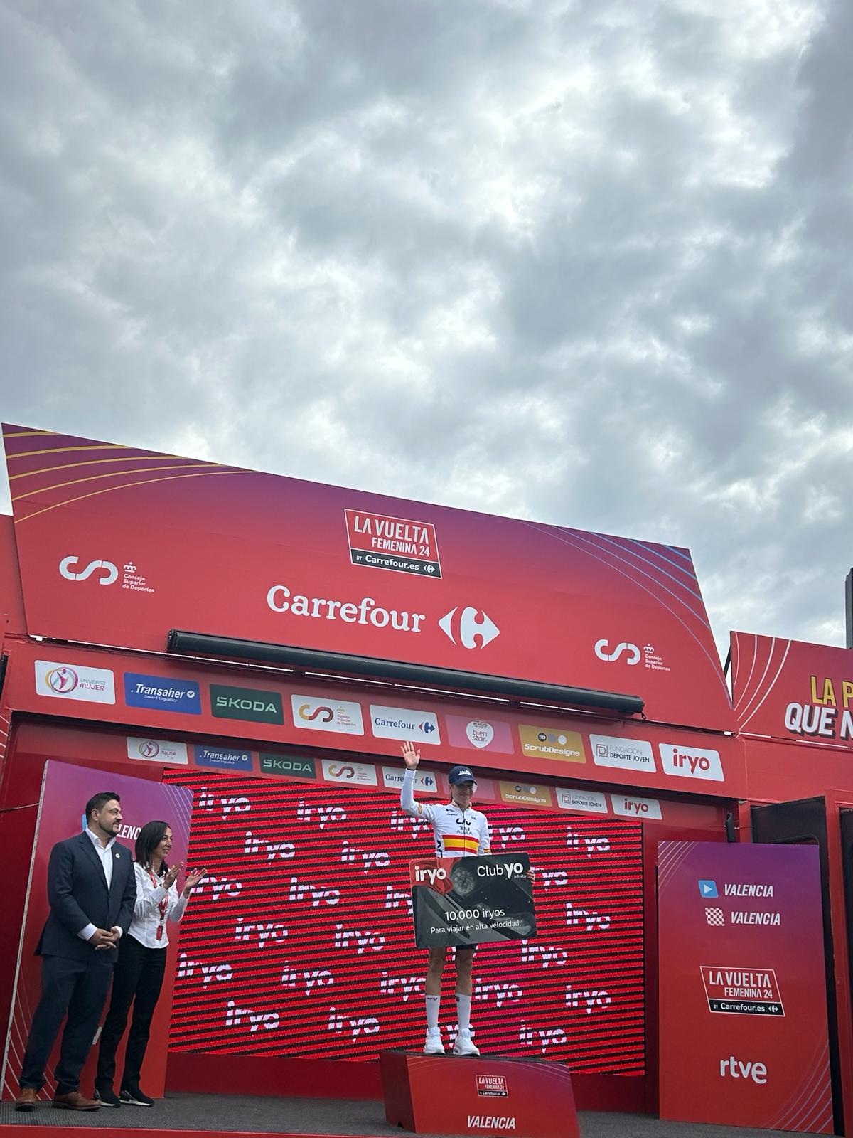 La ciudad de Valencia inaugura la segunda edición de La Vuelta Femenina 24 by Carrefour.es