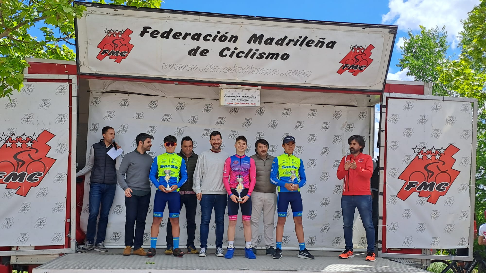 El Trofeo Villa de Paracuellos del Jarama debuta con una gran participación