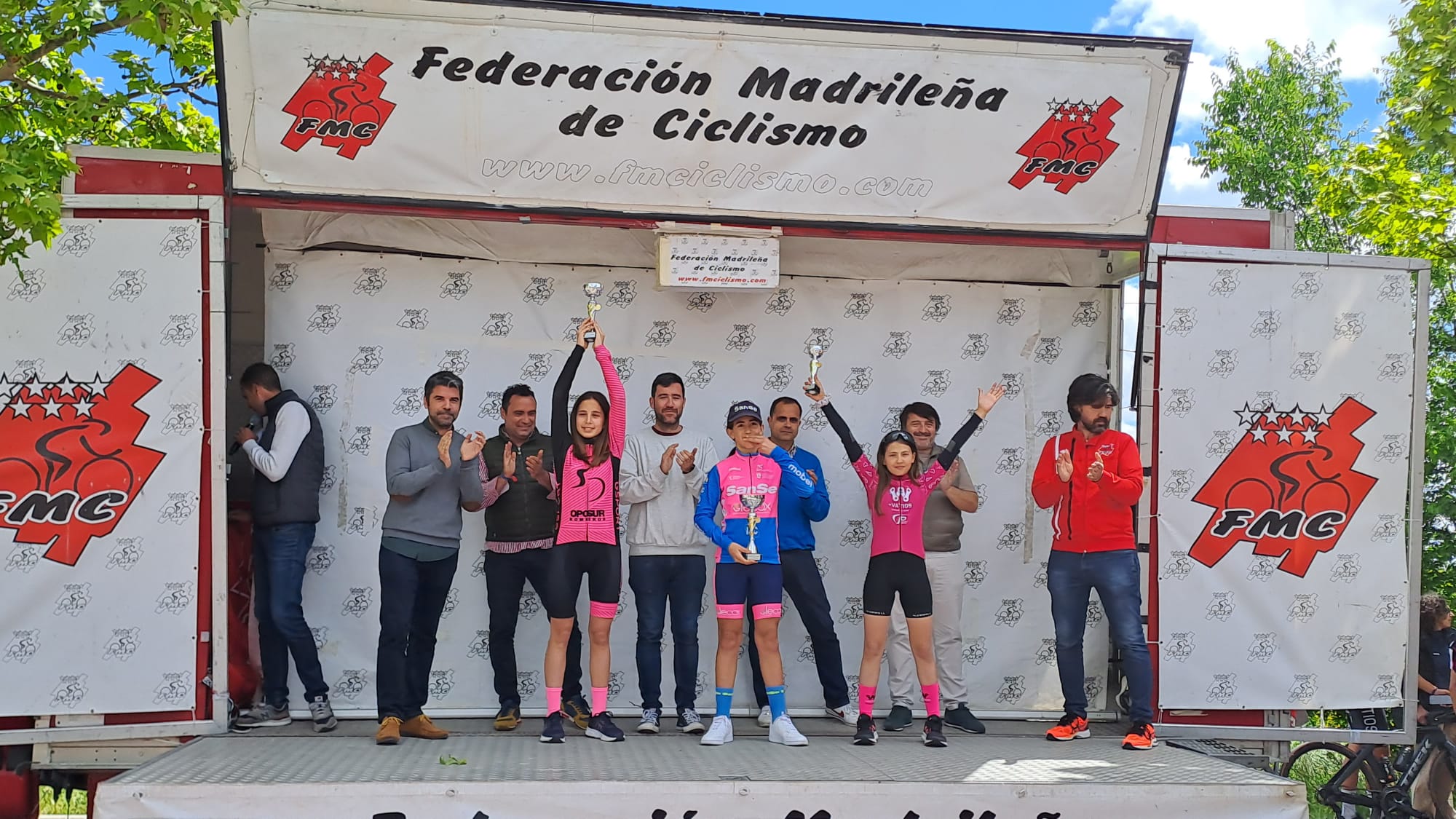 El Trofeo Villa de Paracuellos del Jarama debuta con una gran participación