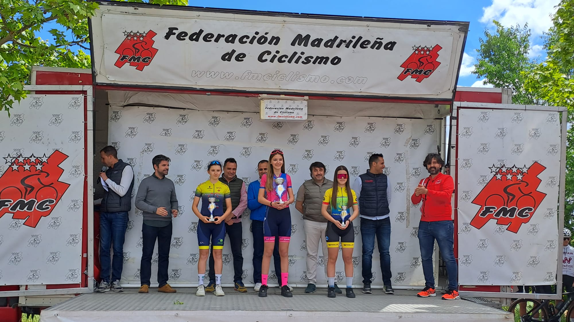 El Trofeo Villa de Paracuellos del Jarama debuta con una gran participación