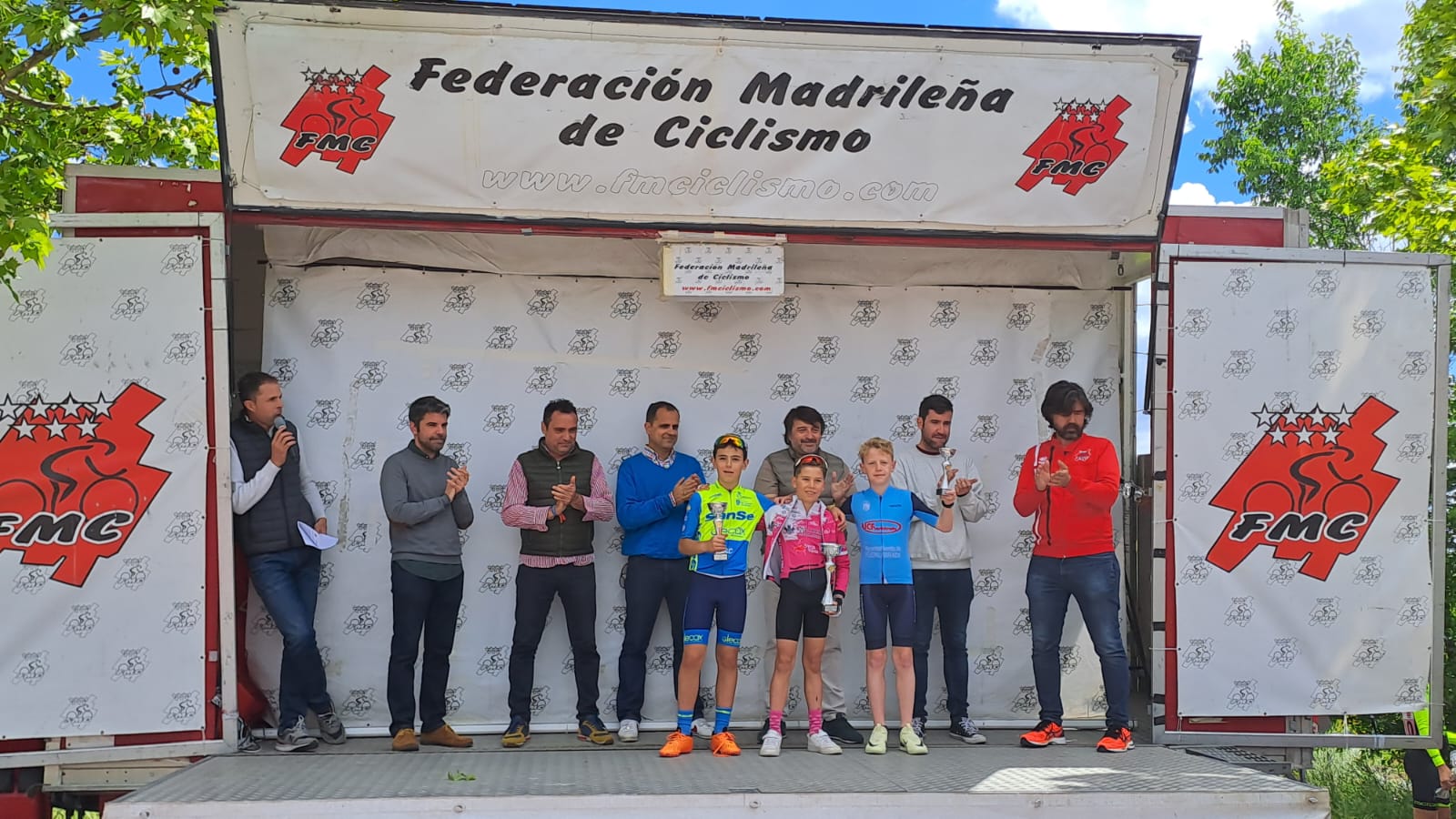 El Trofeo Villa de Paracuellos del Jarama debuta con una gran participación