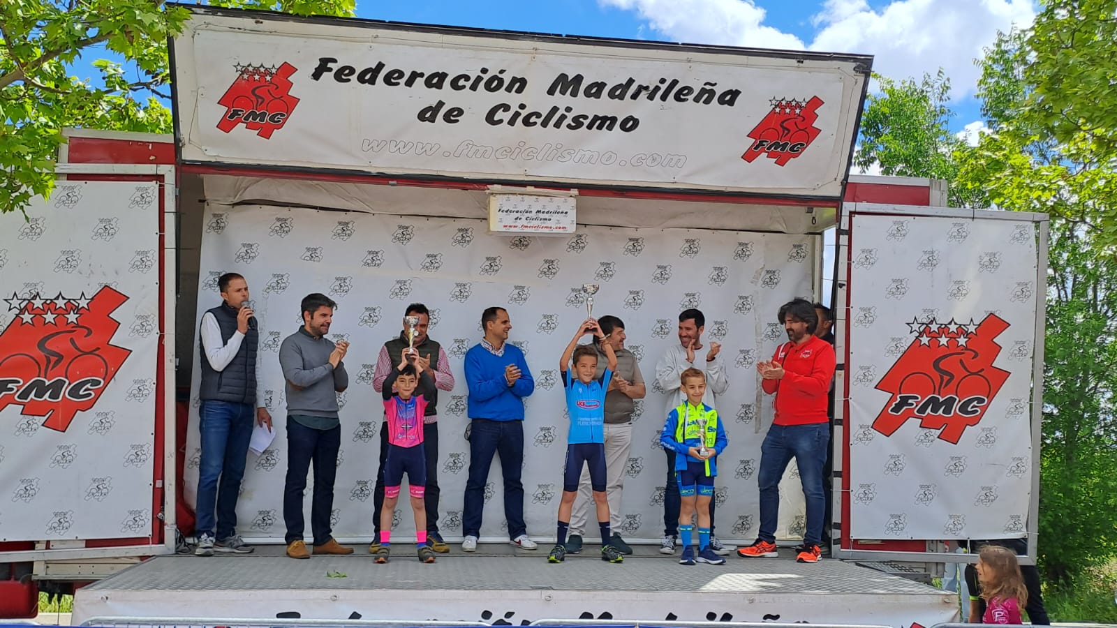 El Trofeo Villa de Paracuellos del Jarama debuta con una gran participación