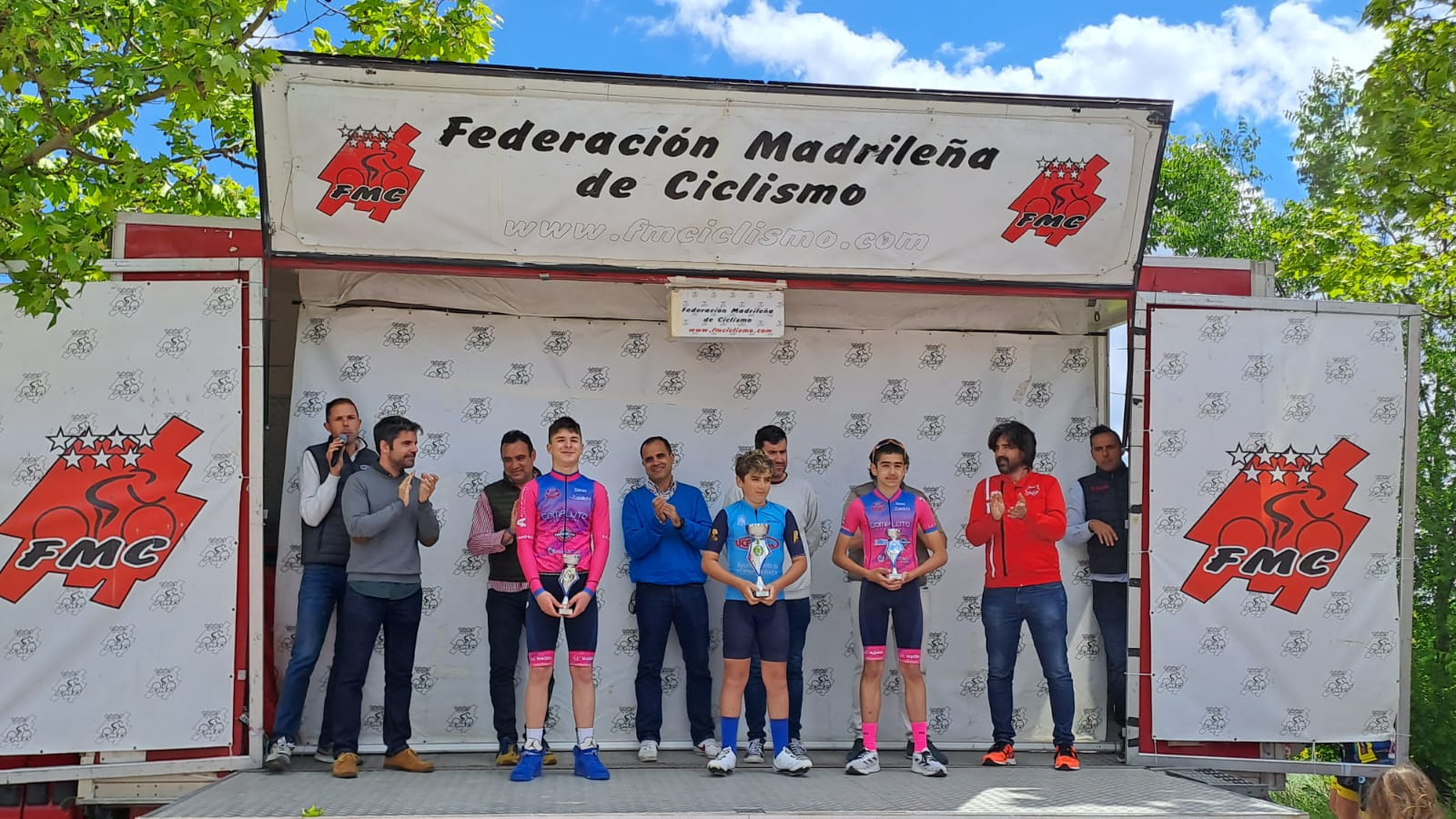 El Trofeo Villa de Paracuellos del Jarama debuta con una gran participación