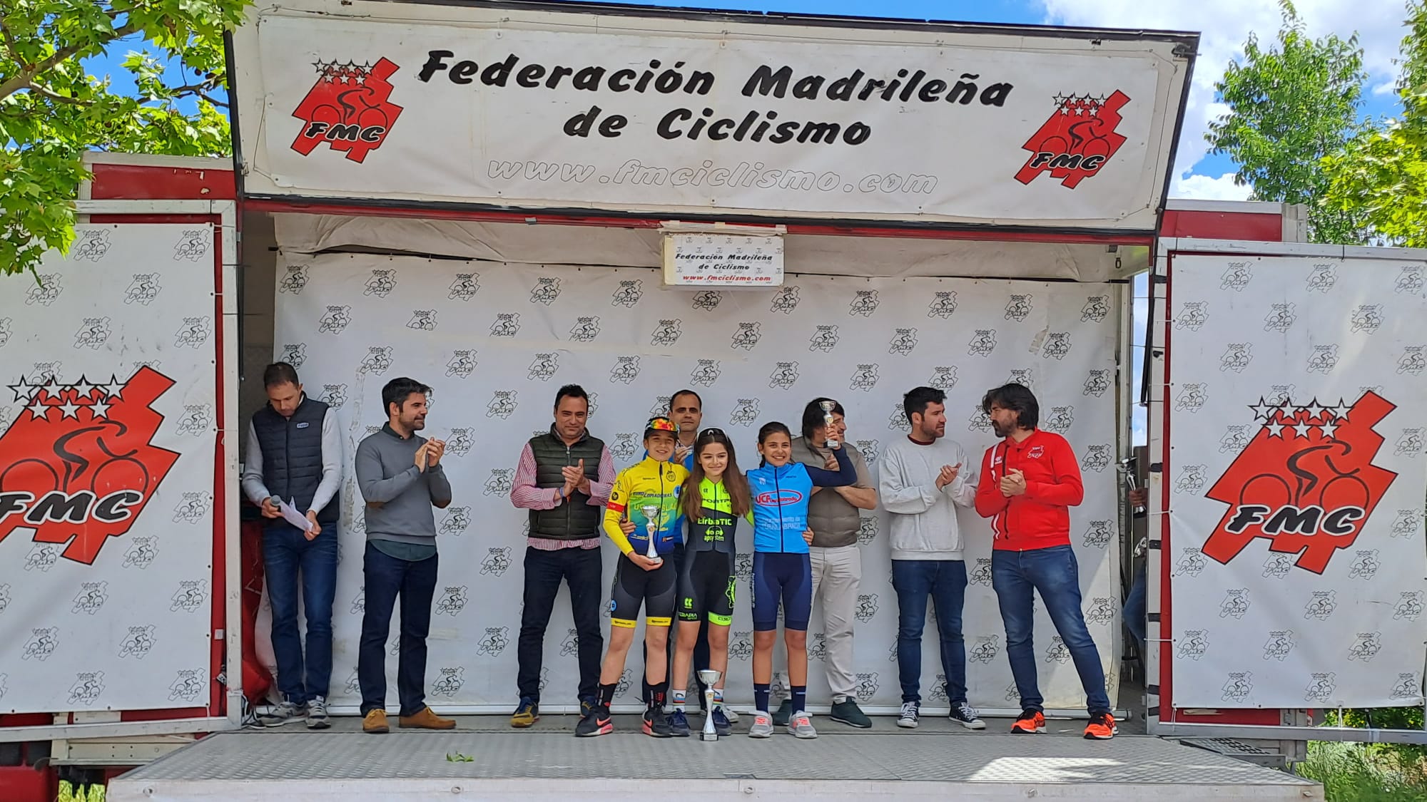 El Trofeo Villa de Paracuellos del Jarama debuta con una gran participación