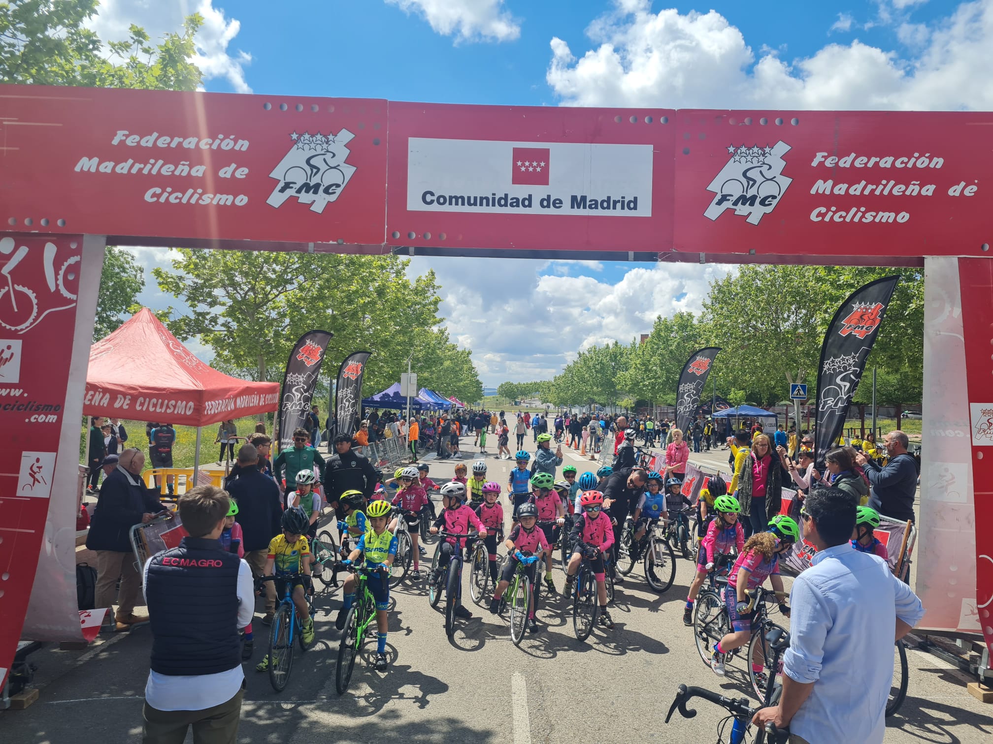 El Trofeo Villa de Paracuellos del Jarama debuta con una gran participación