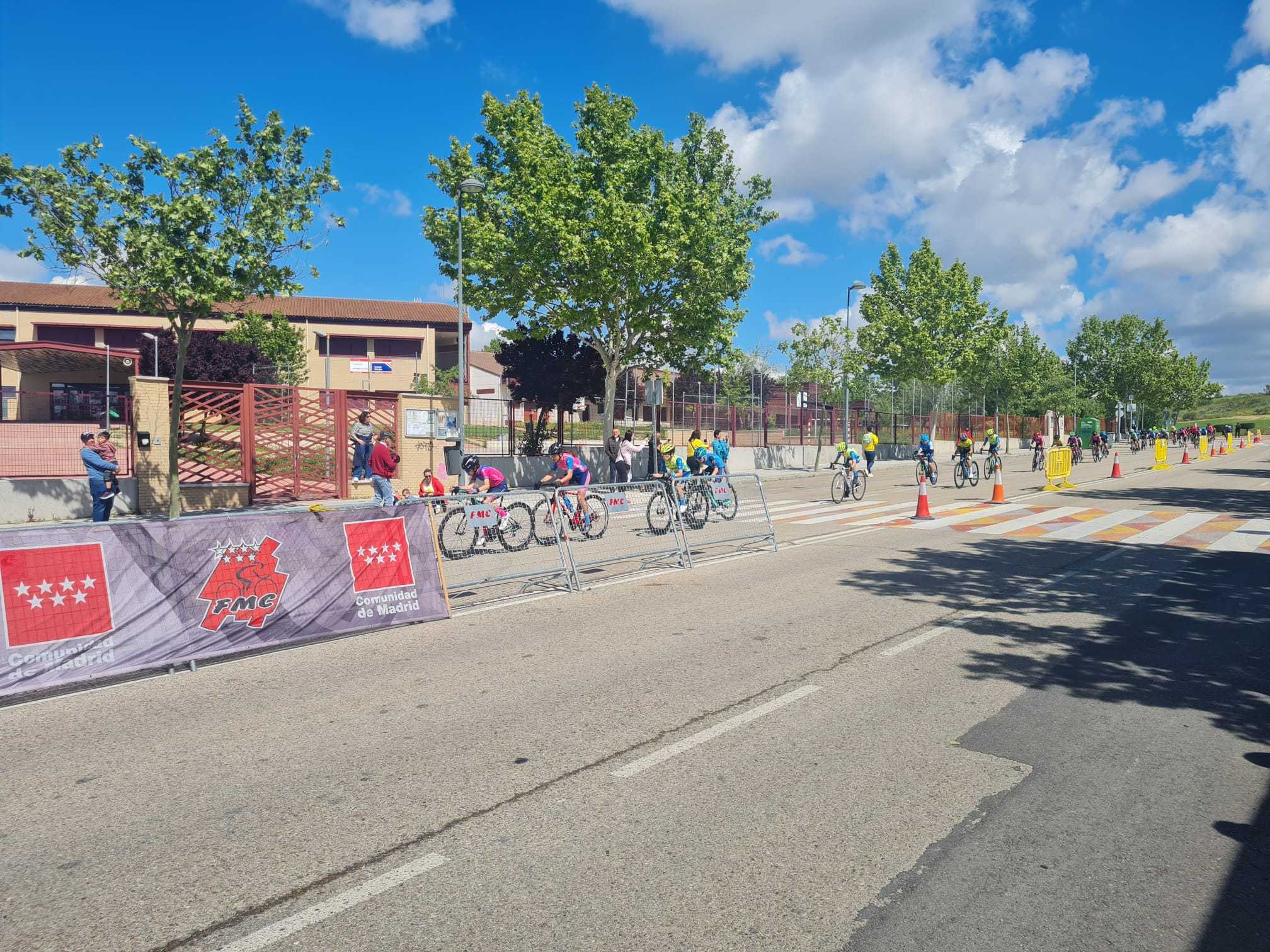 El Trofeo Villa de Paracuellos del Jarama debuta con una gran participación