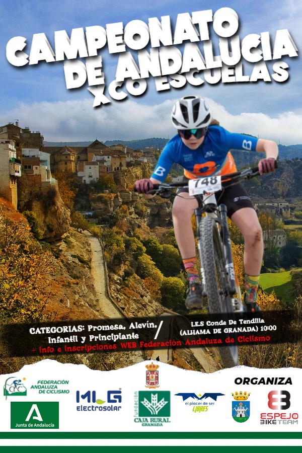 Apertura de inscripciones para el Campeonato Andalucía BTT XCO 2024