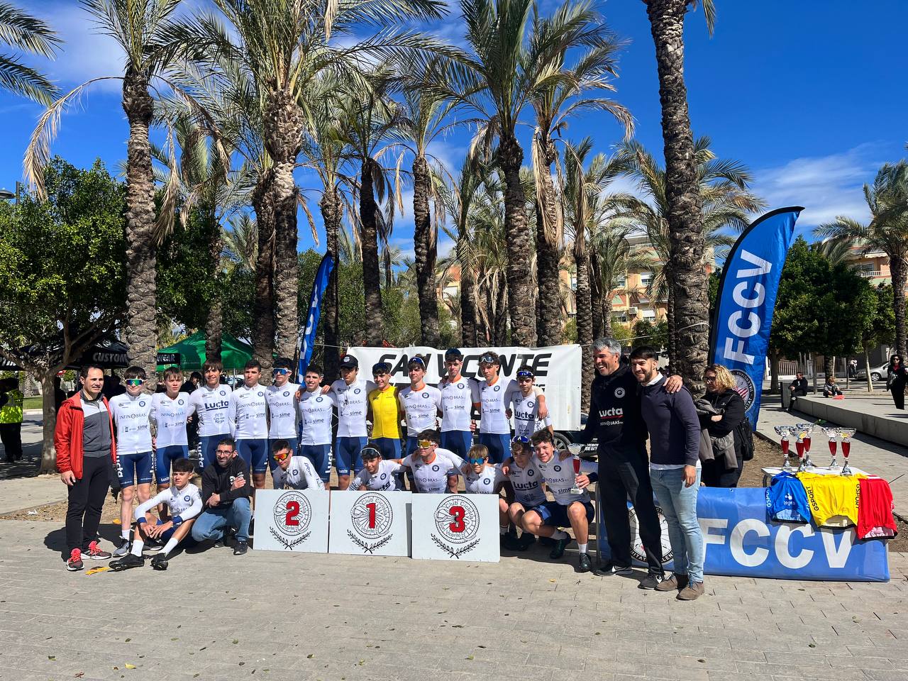 Asier Fortea triunfa en el inicio de la Challenge Comunitat Valenciana ruta CADETE