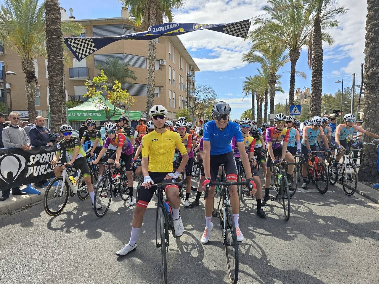 Asier Fortea triunfa en el inicio de la Challenge Comunitat Valenciana ruta CADETE