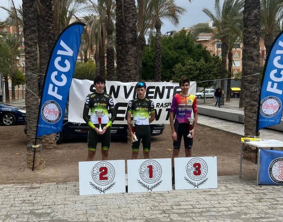 La Challenge CV Junior disputa su tercera prueba en San Vicente del Raspeig