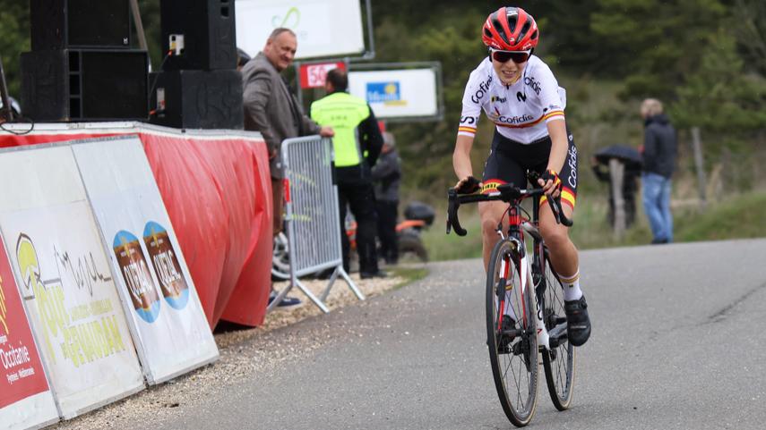 Irene-Moreno-destaca-en-el-Montee-Laurent-Jalabert-para-ser-8-en-la-1-etapa-del-Tour-du-Gevaudan