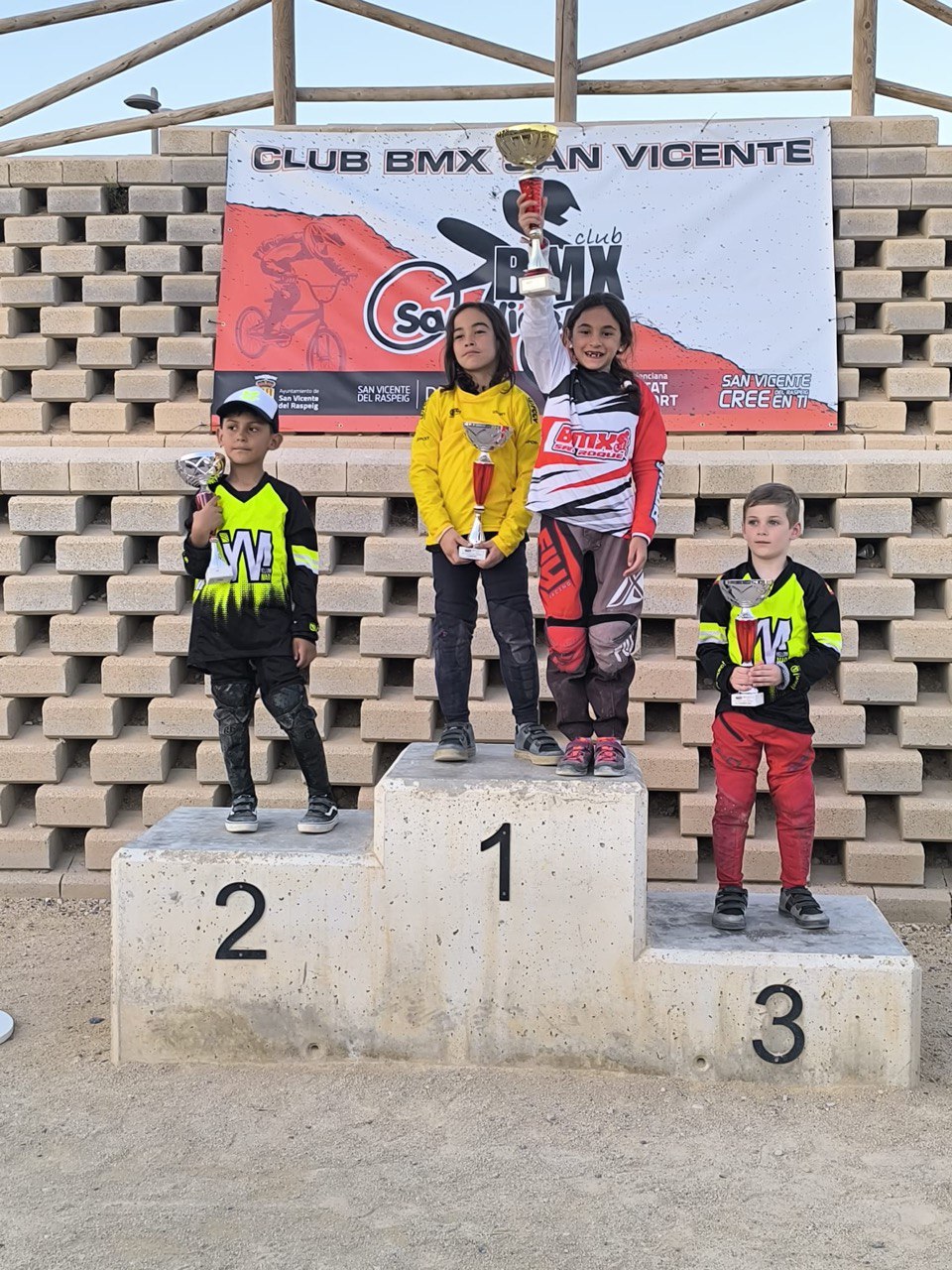 Tercera prueba de la Copa BMX de la Comunitat Valenciana