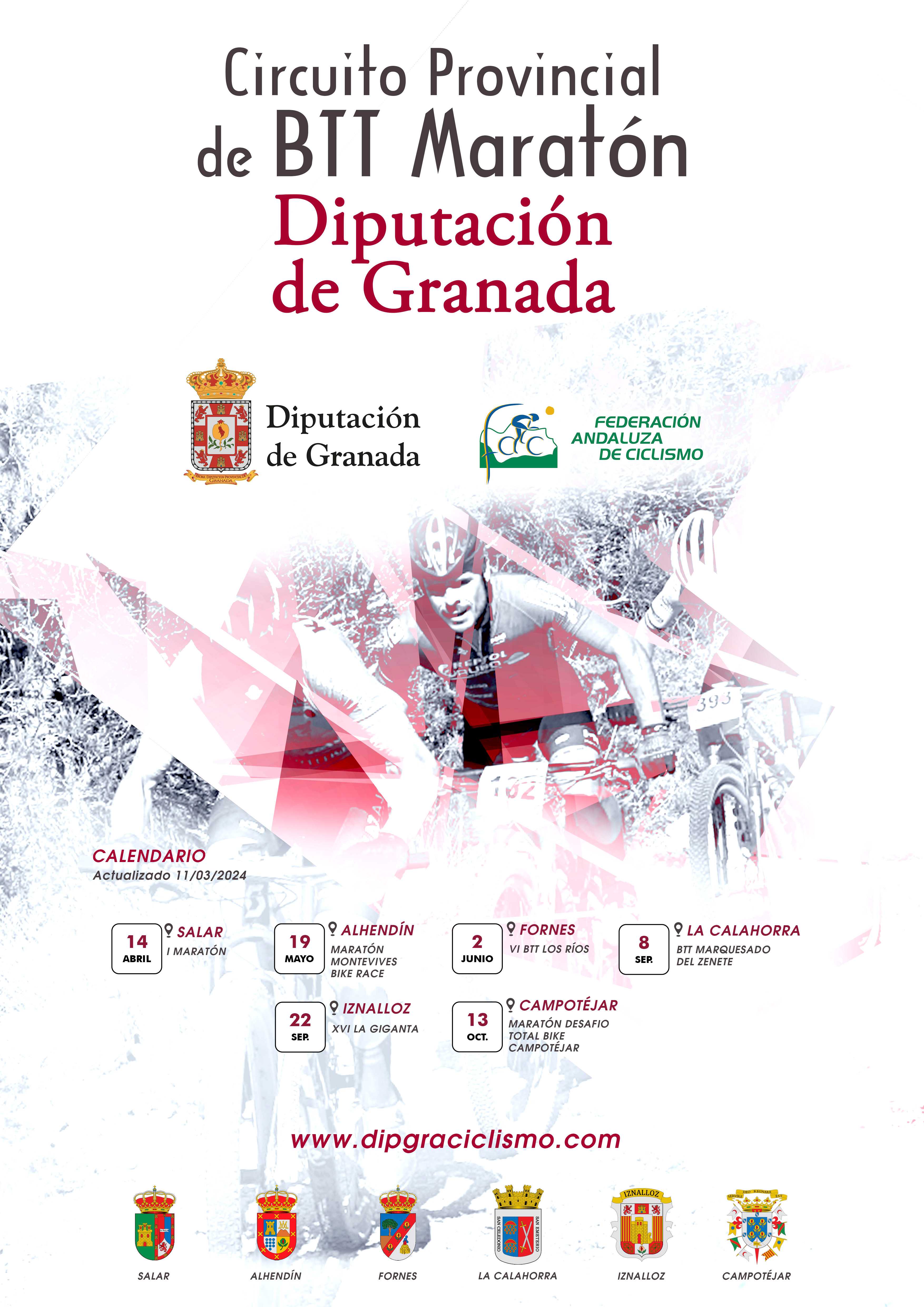 Próximo reto del Provincial de Maratón Diputación de Granada: la Montevive Bike Race