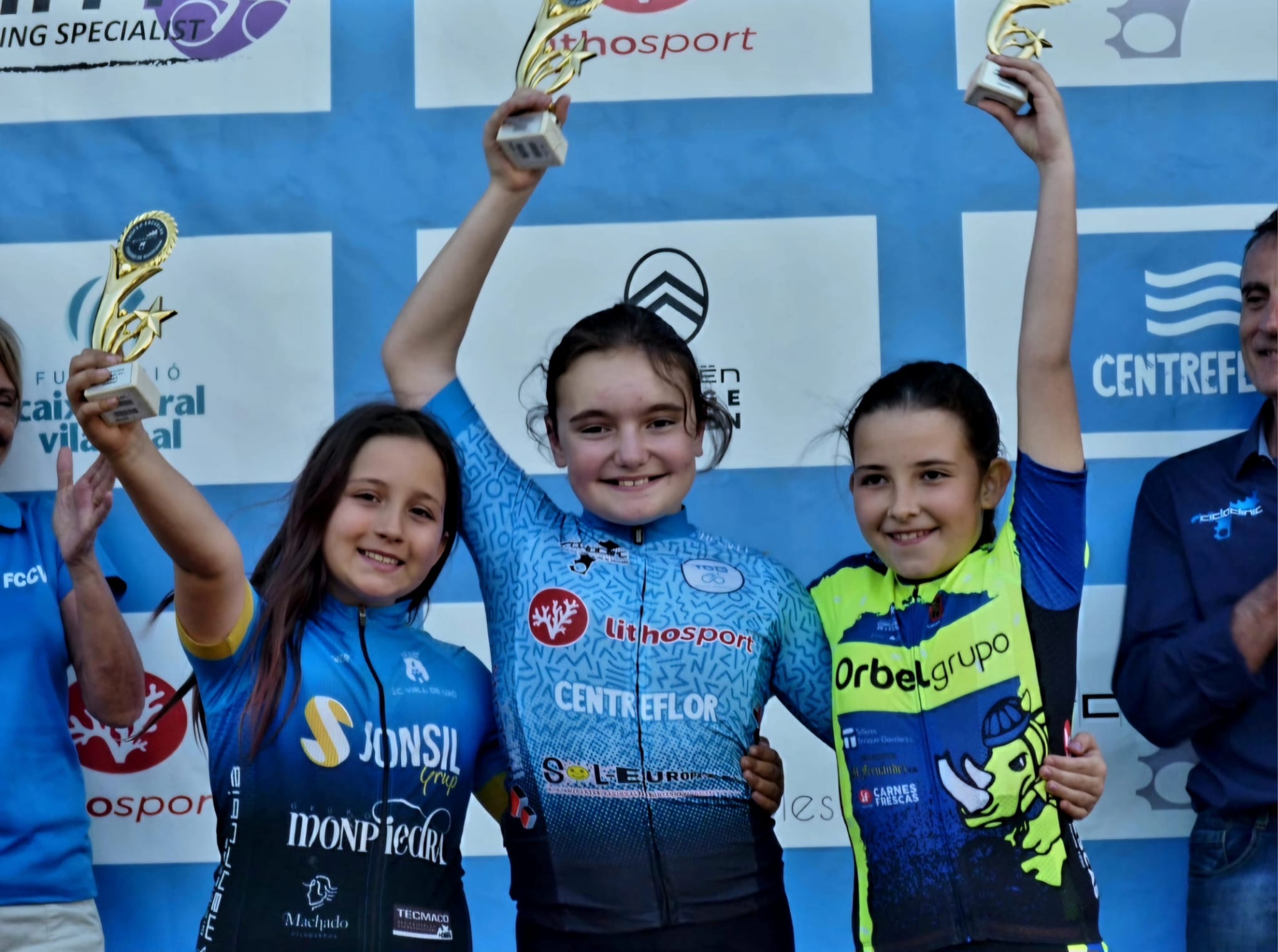 Las Escuelas de Ciclismo de la provincia de Castellón se reúnen en Burriana