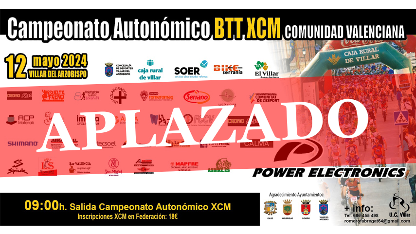 Aplazado-el-Campeonato-de-la-Comunitat-Valenciana-de-BTT-Maraton-en-Villar-del-Arzobispo