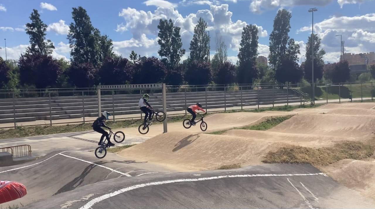 Nueva sesión de tecnificación para el BMX