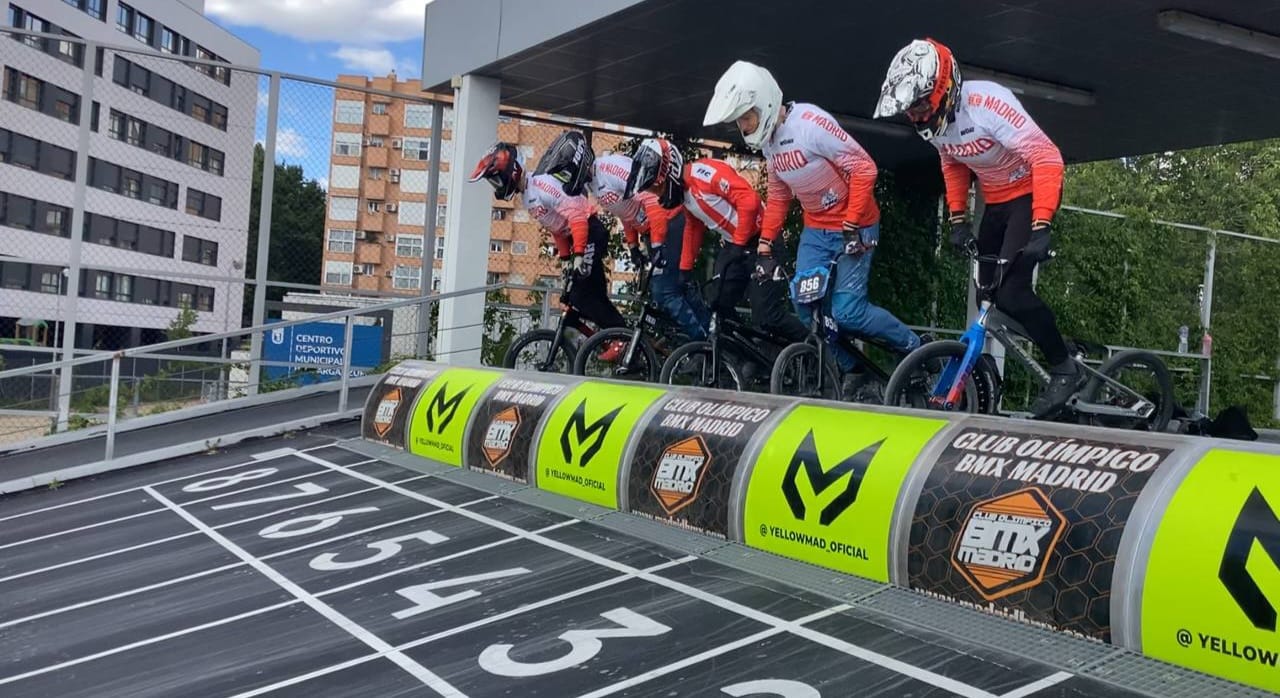 Nueva sesión de tecnificación para el BMX