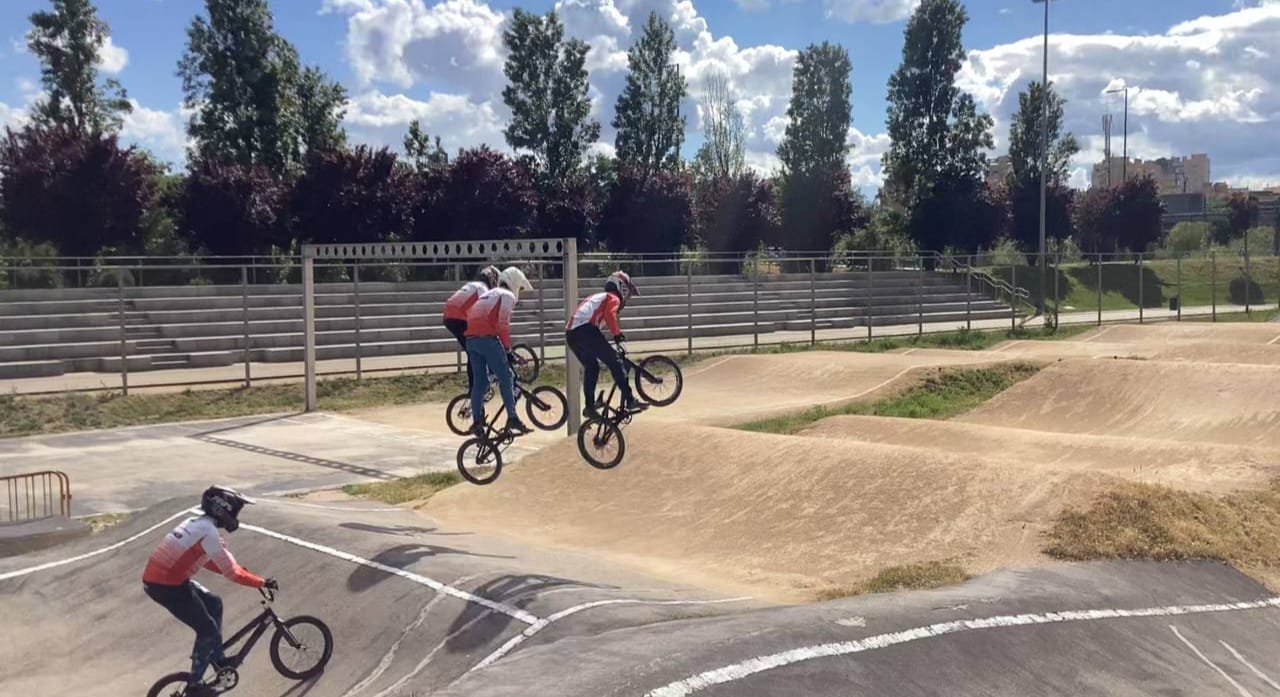 Nueva sesión de tecnificación para el BMX