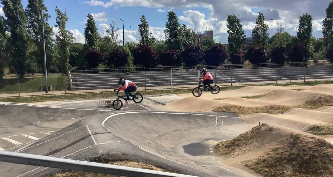 Nueva sesión de tecnificación para el BMX