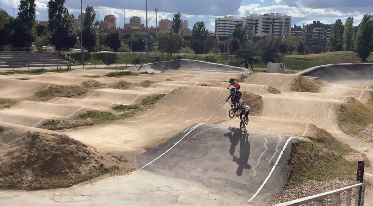 Nueva sesión de tecnificación para el BMX