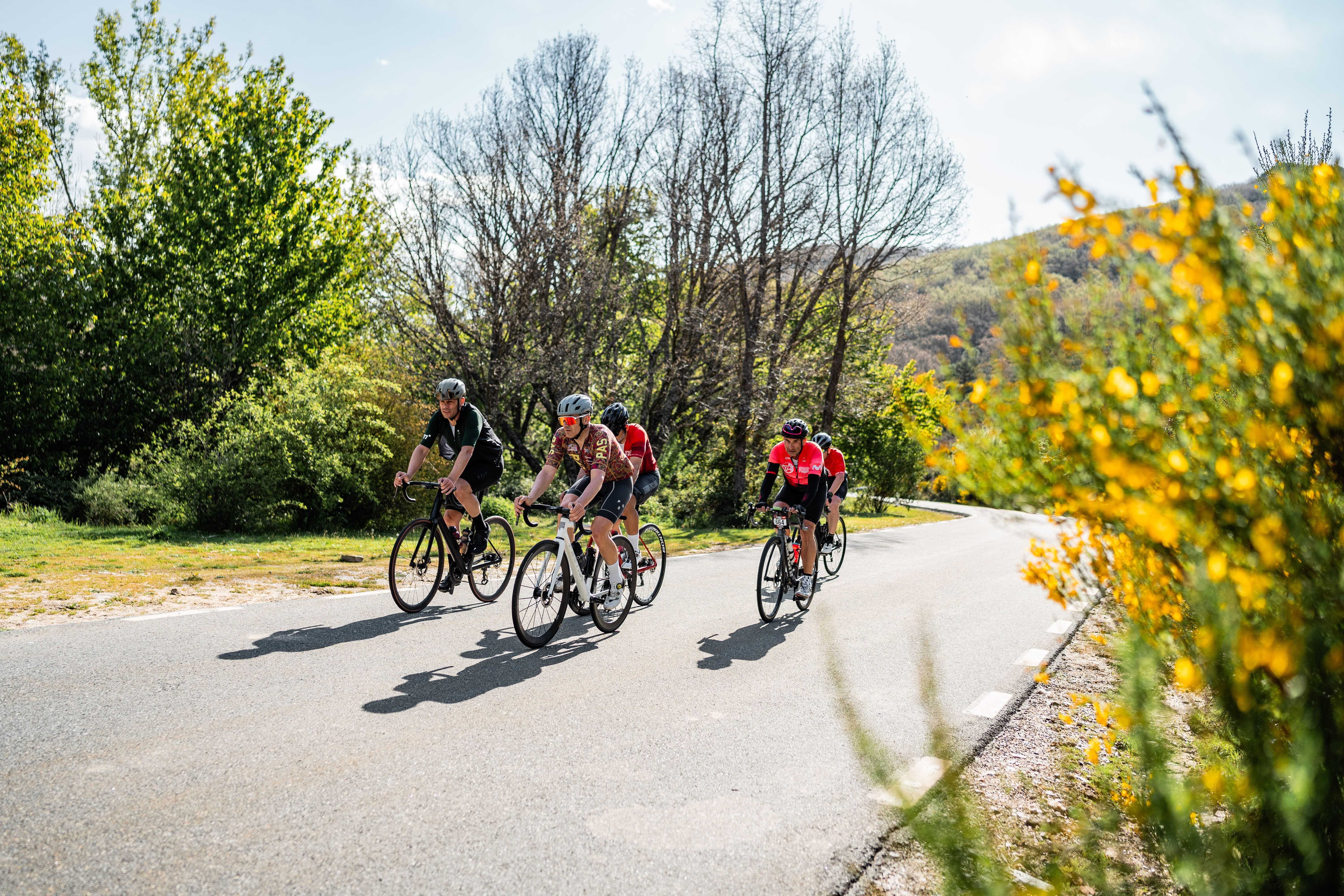 LA COMUNIDAD DE MADRID 7 PICOS REUNE A MÁS DE 1.000 CICLISTAS EN UNA EXITOSA 3ª EDICIÓN