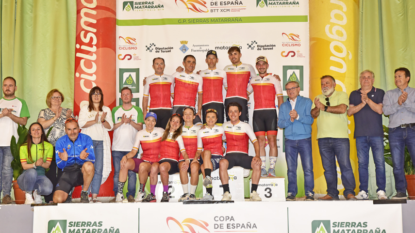 Juan-Luis-Perez-y-Pilar-Fernandez-vencen-en-el-G-P-Sierras-Matarrana-de-Copa-de-Espana-de-XCM