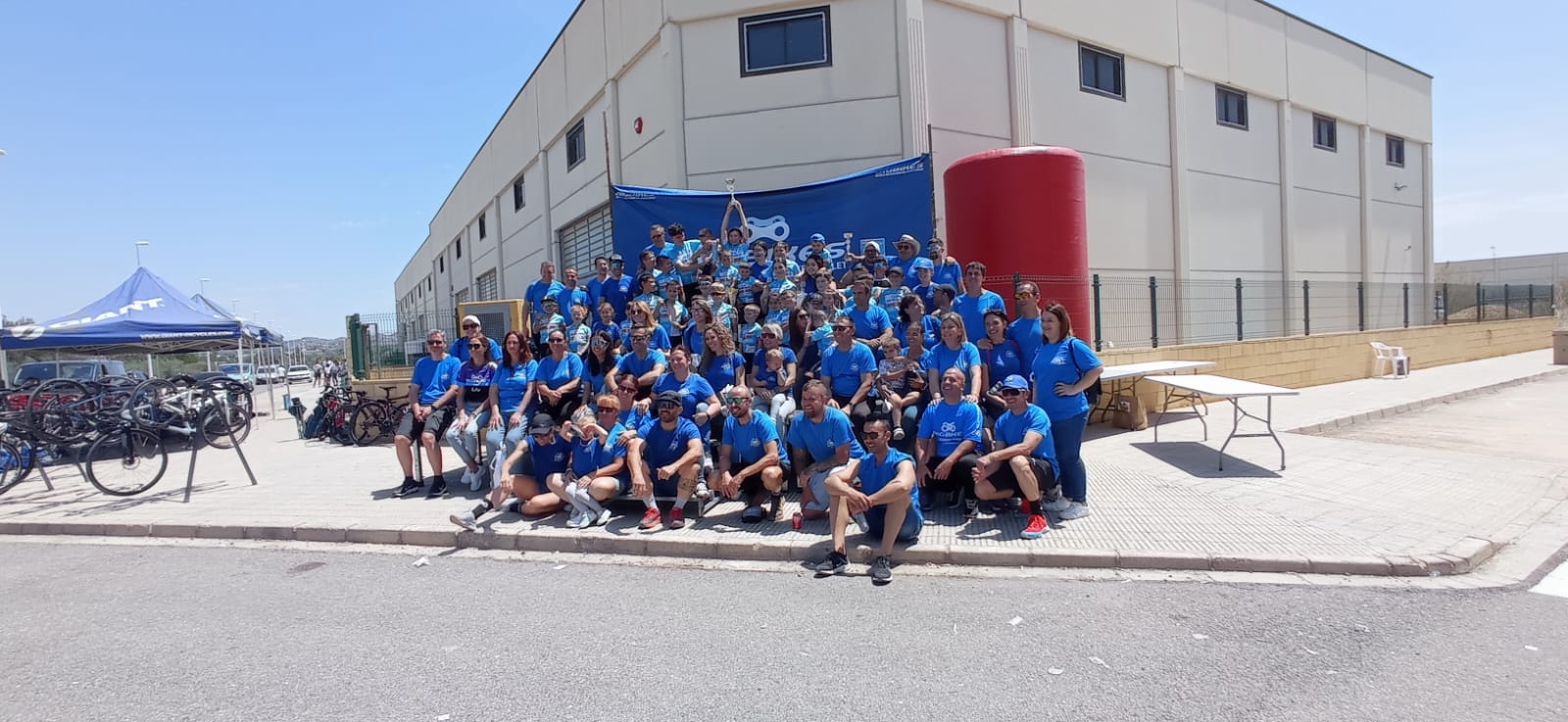 Escuelas de la provincia de Valencia se reúnen en Catadau en la séptima prueba del calendario
