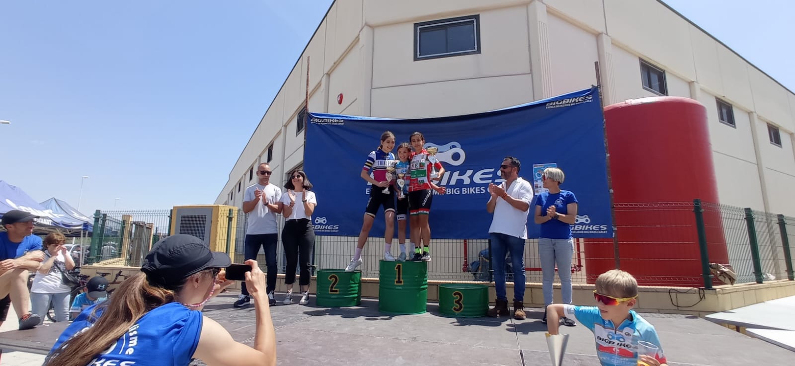 Escuelas de la provincia de Valencia se reúnen en Catadau en la séptima prueba del calendario