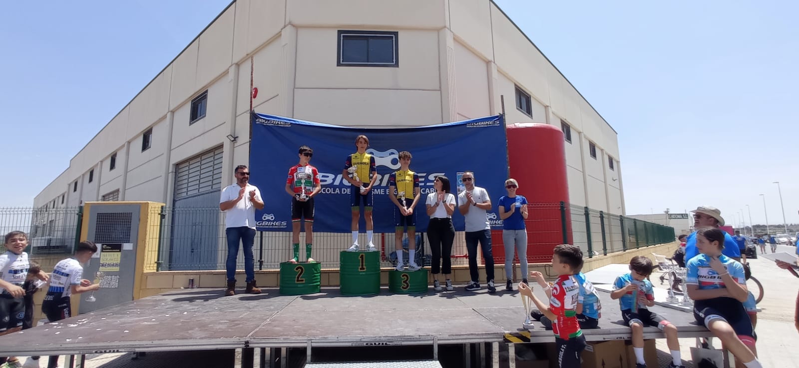 Escuelas de la provincia de Valencia se reúnen en Catadau en la séptima prueba del calendario