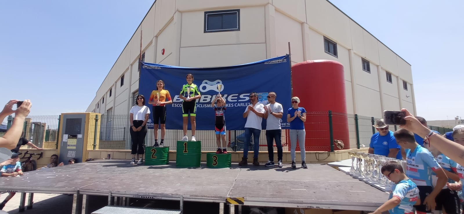 Escuelas de la provincia de Valencia se reúnen en Catadau en la séptima prueba del calendario