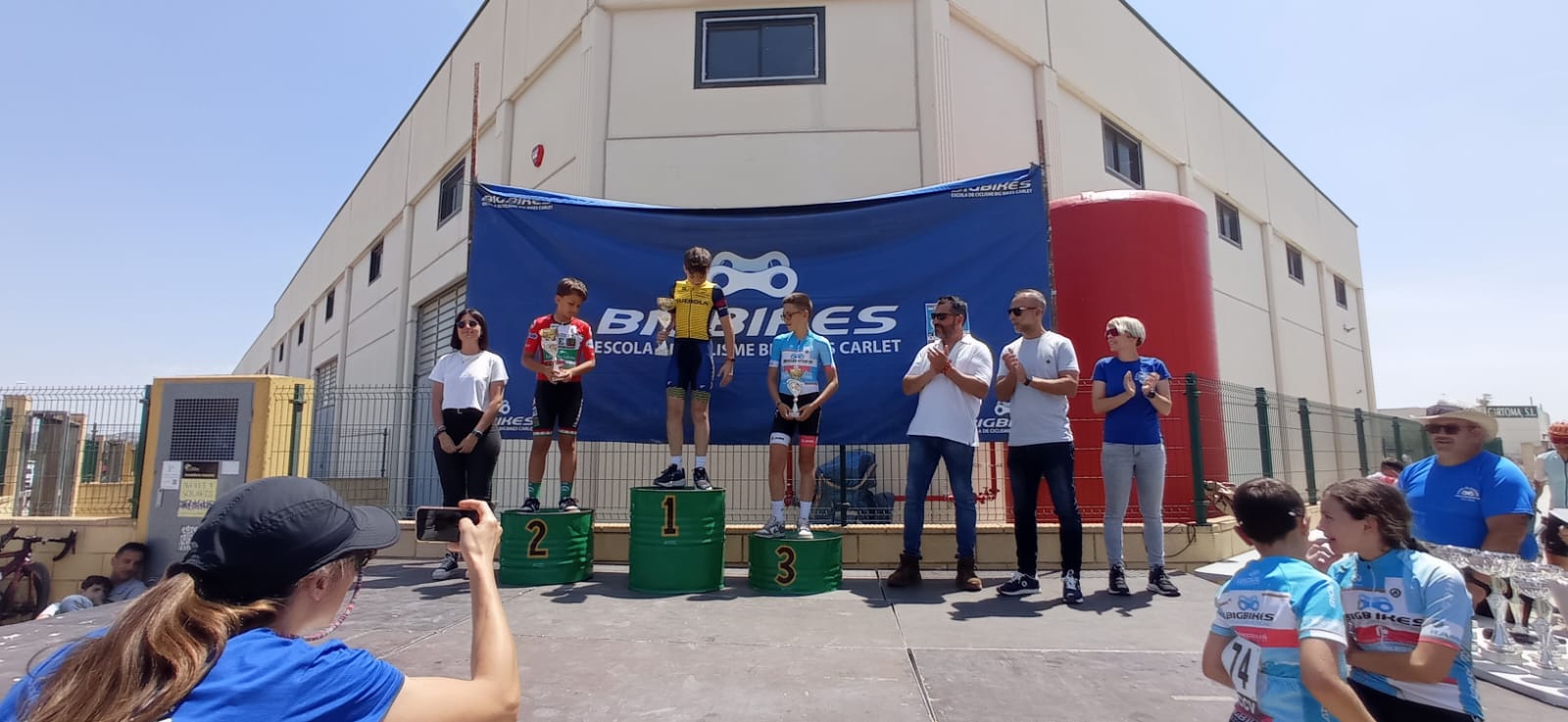 Escuelas de la provincia de Valencia se reúnen en Catadau en la séptima prueba del calendario