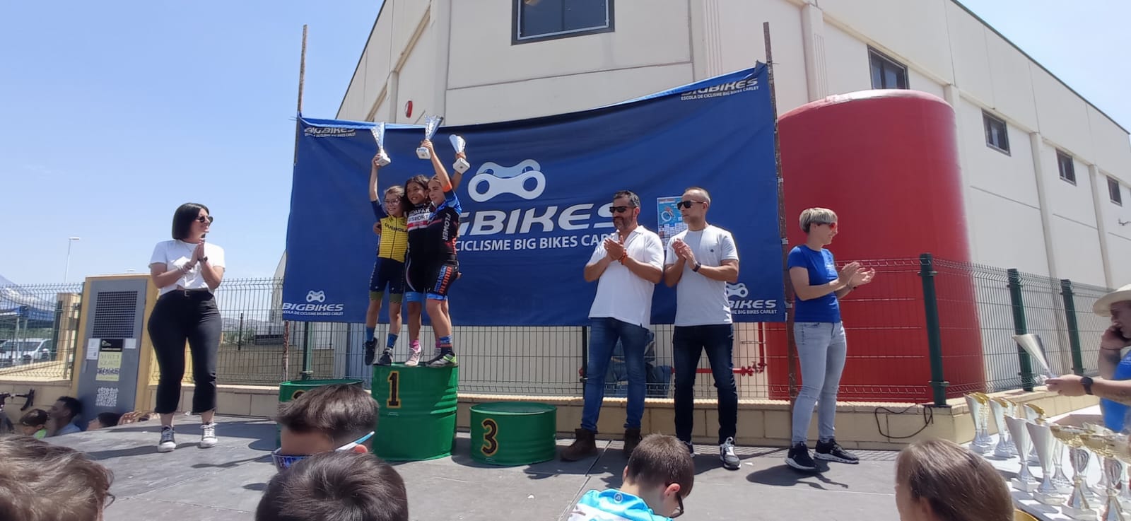 Escuelas de la provincia de Valencia se reúnen en Catadau en la séptima prueba del calendario