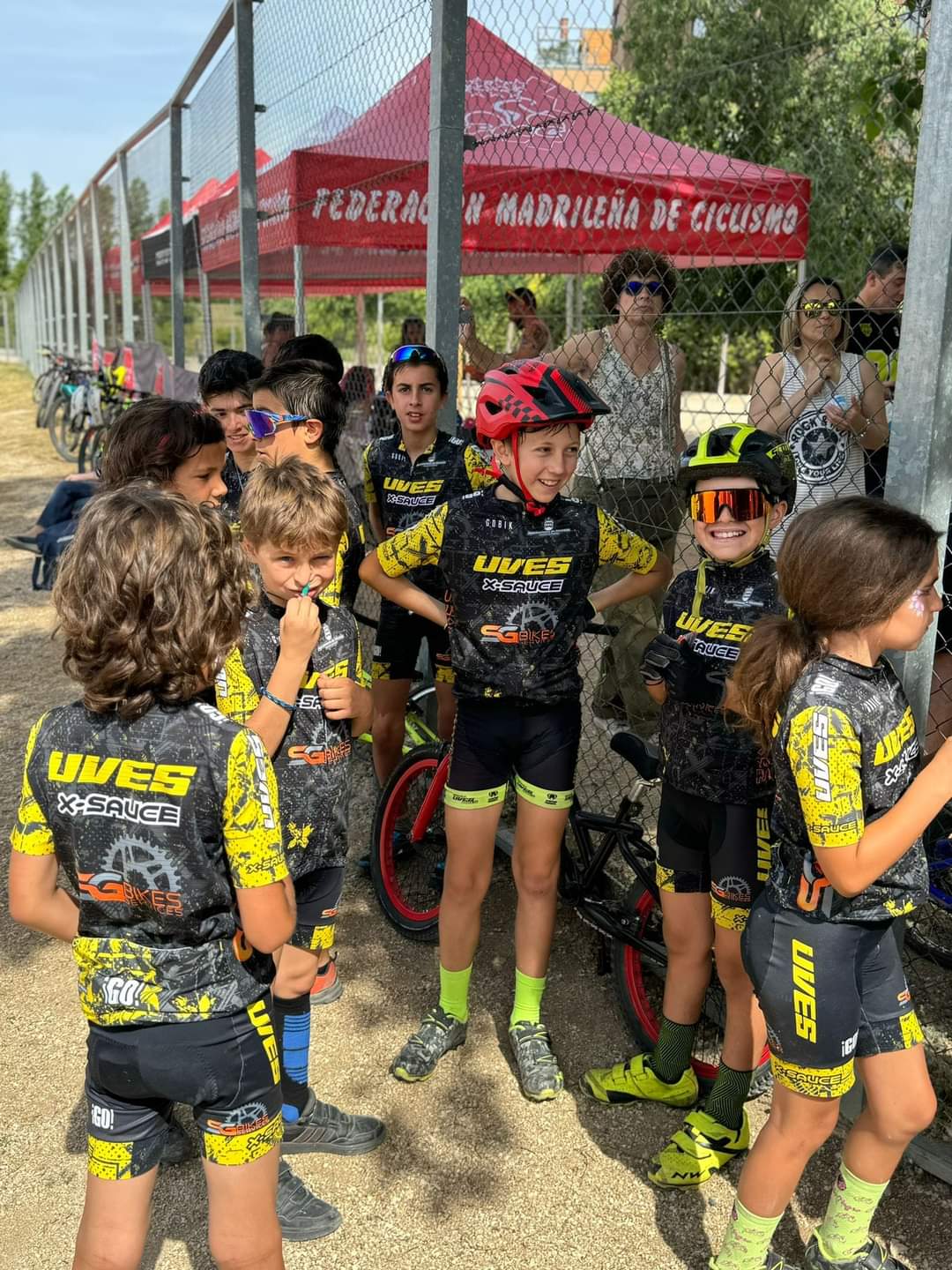 Presentación de las distintas escuelas de BMX, Trial, MTB y Carretera de la Comunidad de Madrid.